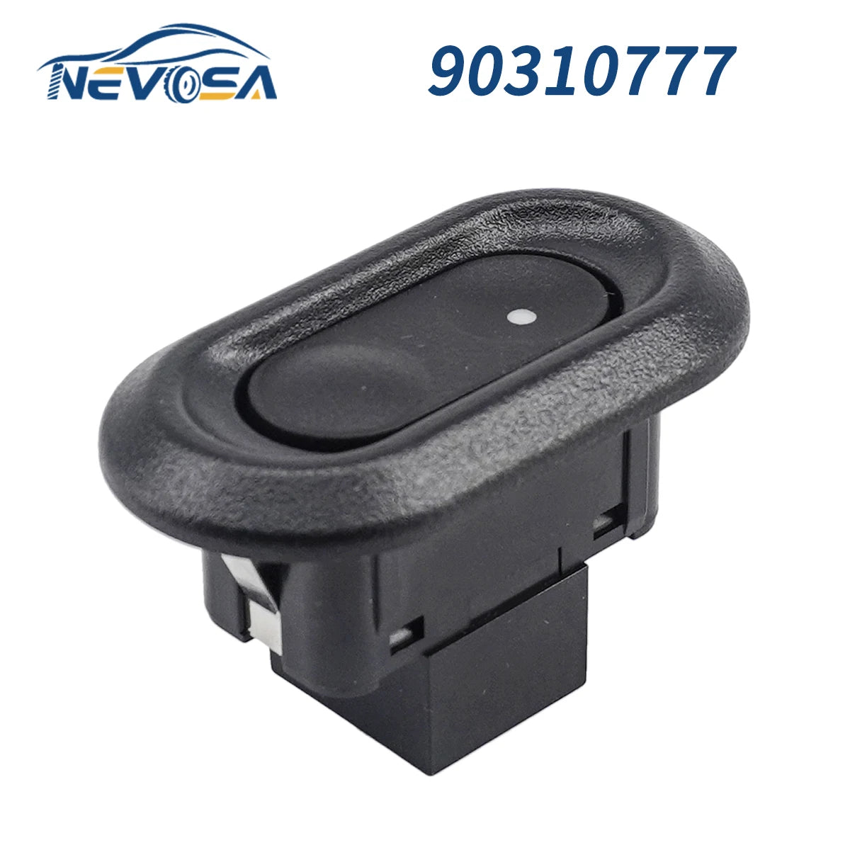 NEVOSA Rear Passenger Side 90310777 Power Window Switch For Chevrolet Kadett 1994-98 Omega 1993 OPEL Senator B Carlton 1987-94