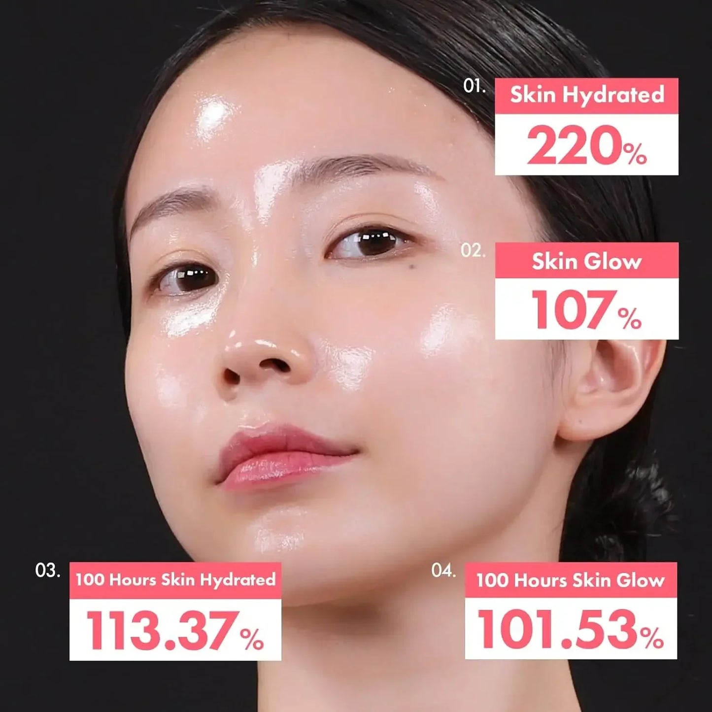 Real Collagen Fit Wrapping Peel-Off Face Mask 670,000ppm – Glass Skin, Hydrating, Firming & Elasticity Boost | 1, 3, 5, 10 & 22 Pcs