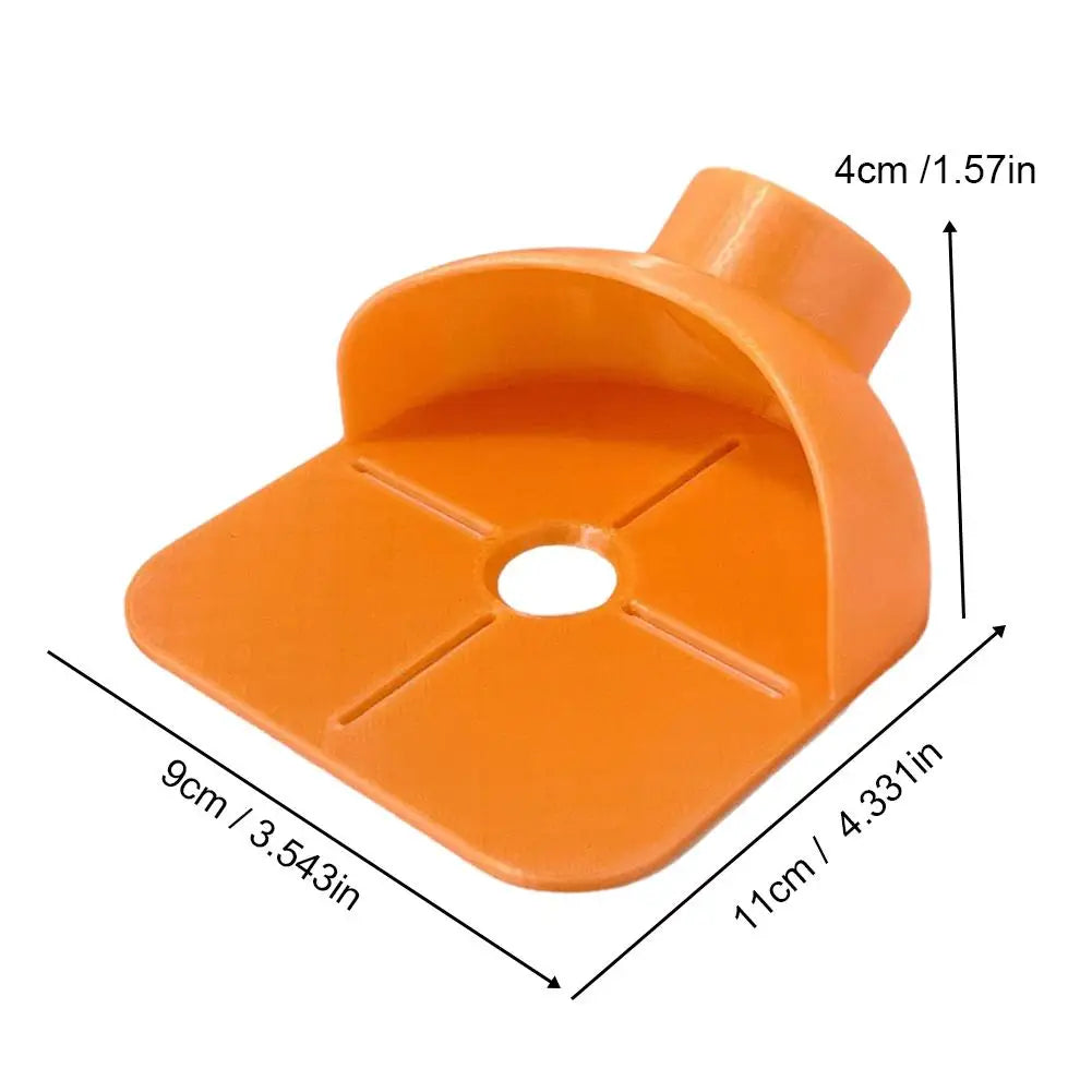 Drill Dust Collector Dust Collecting Bottle Ash Bowls For Drill Holes Easy To Install Home Improvement Tools