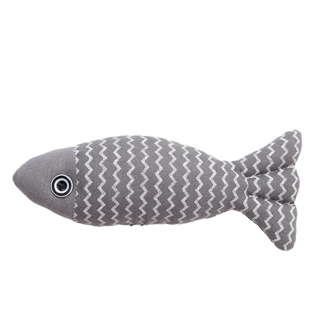 Cat Toys Fish Interactive Cat Toy Cat Chew Toy Simulation Fish Cat Pillow Kitten Exercise Kicker Toys for Indoor Cats Kitty Kit