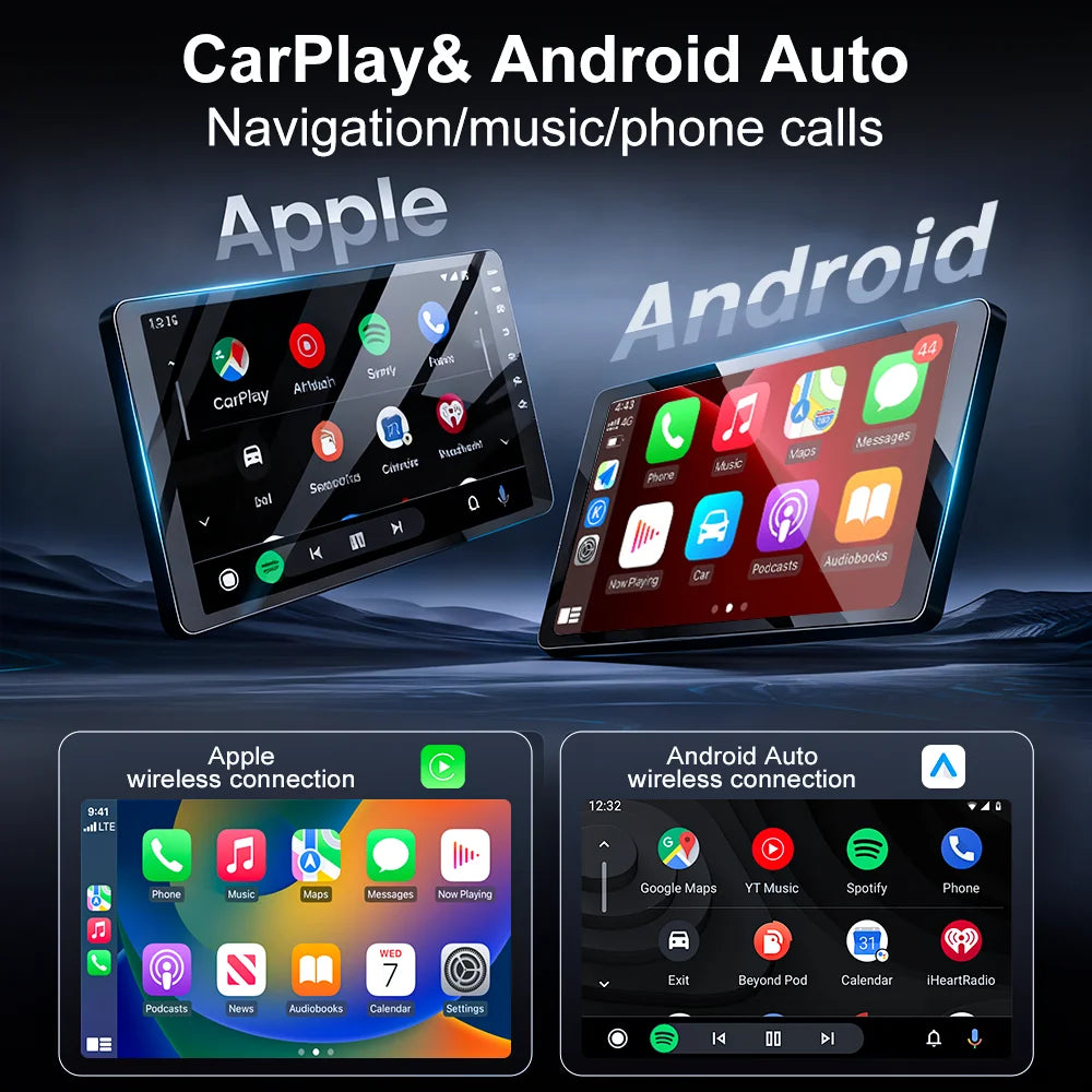 Android  For Mercedes Benz C Class 3 C220 C180 W204 S204 2006 - 2011 Car Auto Carplay Radio Multimedia Screen GPS Navigation  BT