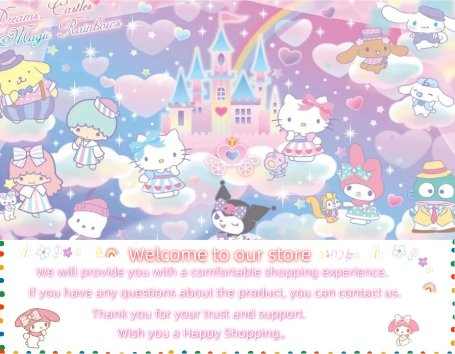 Original Cartoon Water Drop 3D Relief Stickers Cute Refrigerator Sticker Girl's Handbooks Decoration Creativity Reward Toy Gift