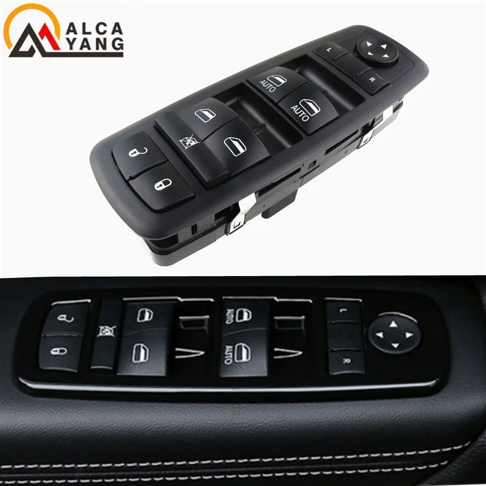 Power Window Control Switch - Dodge RAM 1500-5500, Grand Caravan, Jeep Liberty