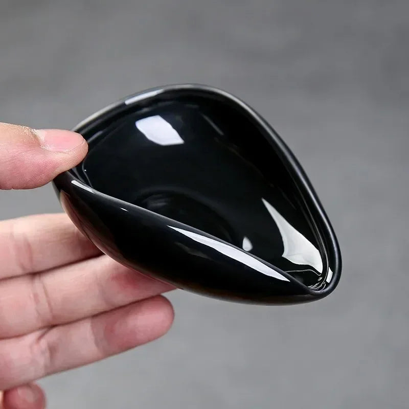 Ceramic Coffee Bean Dosing Tray - Espresso Weighing Cup