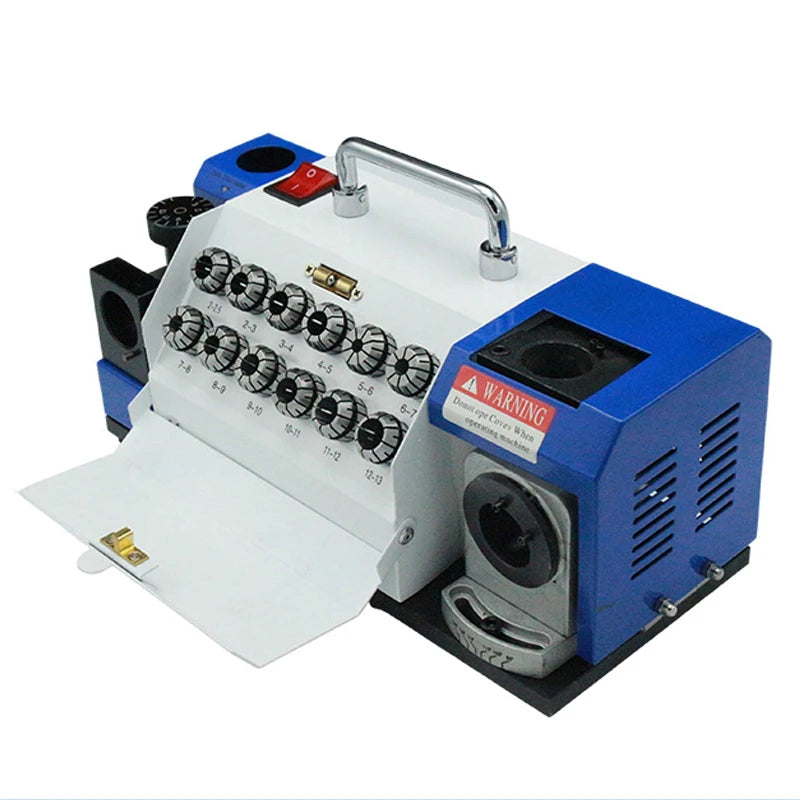 Benchtop Twist Drill Bit Sharpener, 3-13 mm - 220 V - view 2