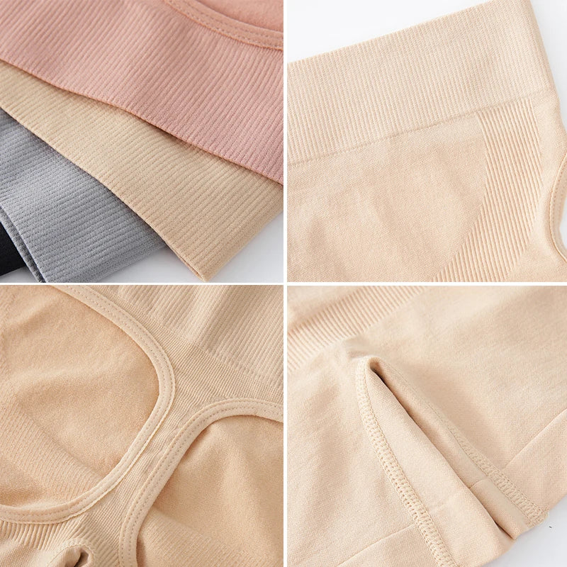 Women Hip Enhancer Body Shaper Shorts Show Buttocks Butt Lifter Underwear Tummy Control Shapewear Brief Belly Slimming Panties