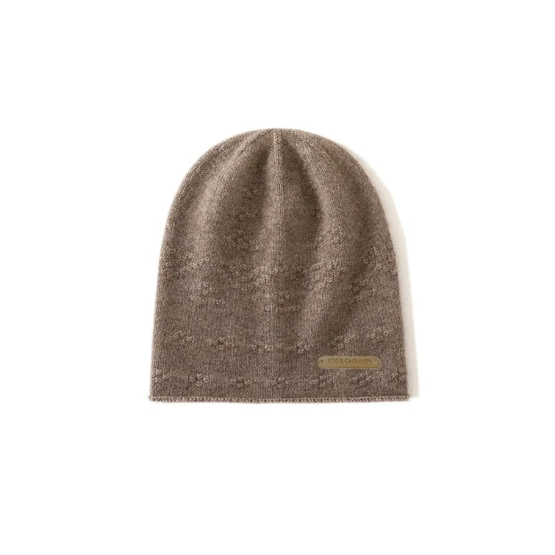 Women's Slouchy Textured Knit Beanie - Soft Lightweight Winter Hat - photo 2