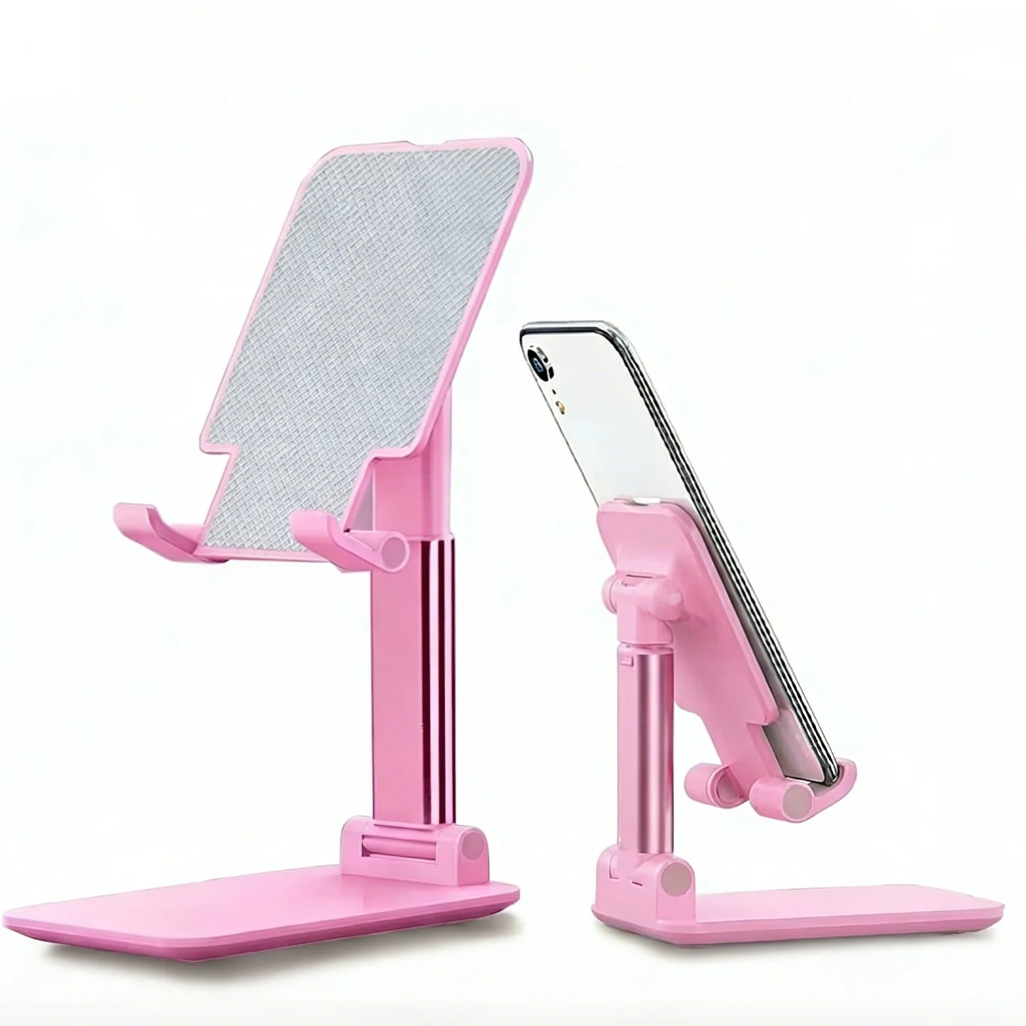 Universal Phone Stand Desktop Phone Holder for iPhone iPad Tablet Adjustable Foldable Portable Stand
