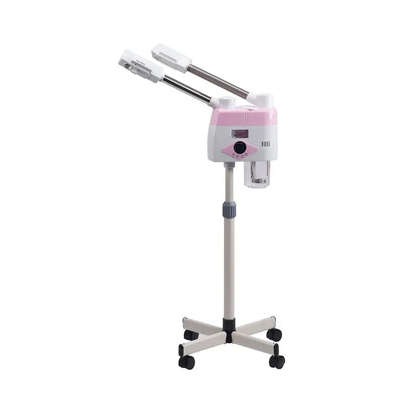 Adjustable Double-Tube Hot and Cold Face Steamer, Portable Facial Hydration Beauty Instrument, Home Skin Care Device