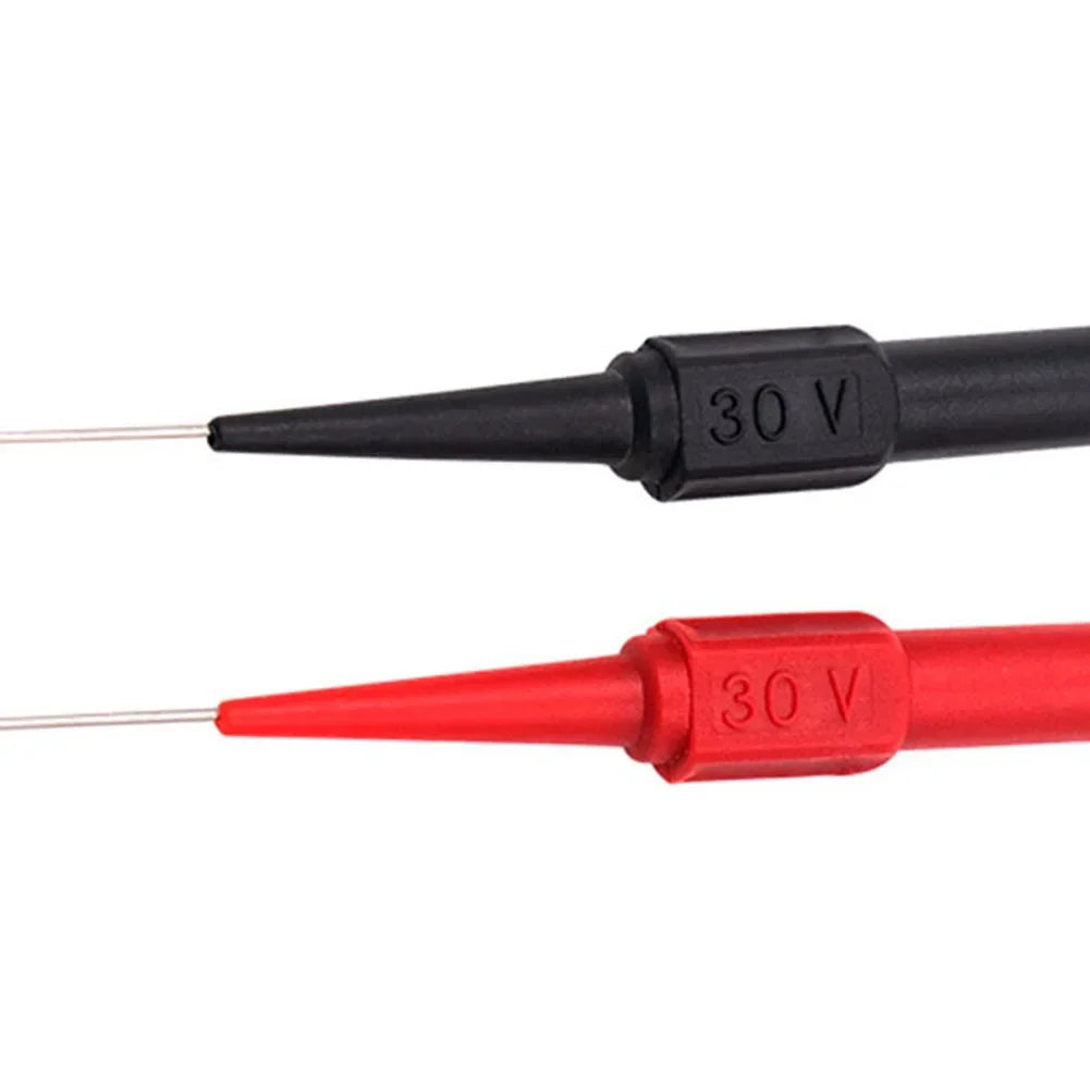 10Pcs Diagnostic Tools Multimeter Test Lead Extention Back Piercing Needle Tip Probes Autotools Automotive Kit Machine 0.7MM