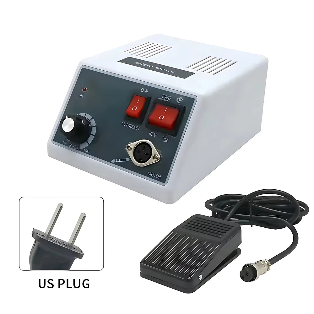 ECIN Dental Marathon Micromotor 35000RPM E TYPE 18 102 204 Handle Handpiece Polisher Grinder Lab Equipment Dentist Clinic Tools