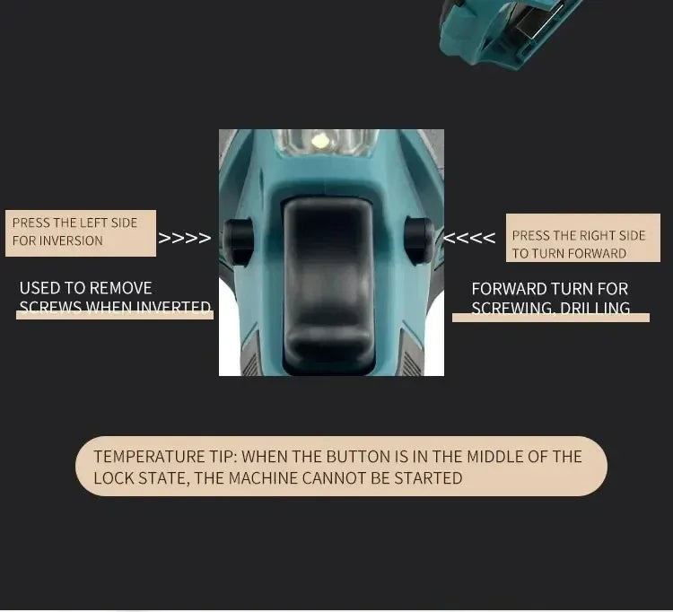 Makita Brushless DTW700 Cordless Electric Impact Wrench 1/2 Inch 18V Battery Compatible Power Tool for Automotive Repair