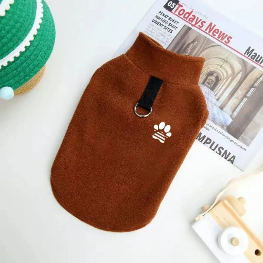 Cozy Fleece Dog Sweater Vest - Pullover for Small to Medium Breeds - photo 9