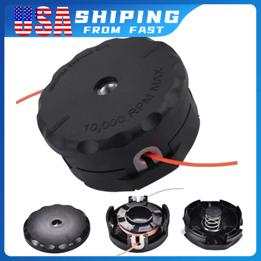 High Quality Weed Eater Trimmer Mower Head For Echo Speed Feed 400 SRM-225 SRM-230 SRM-2620 Echo