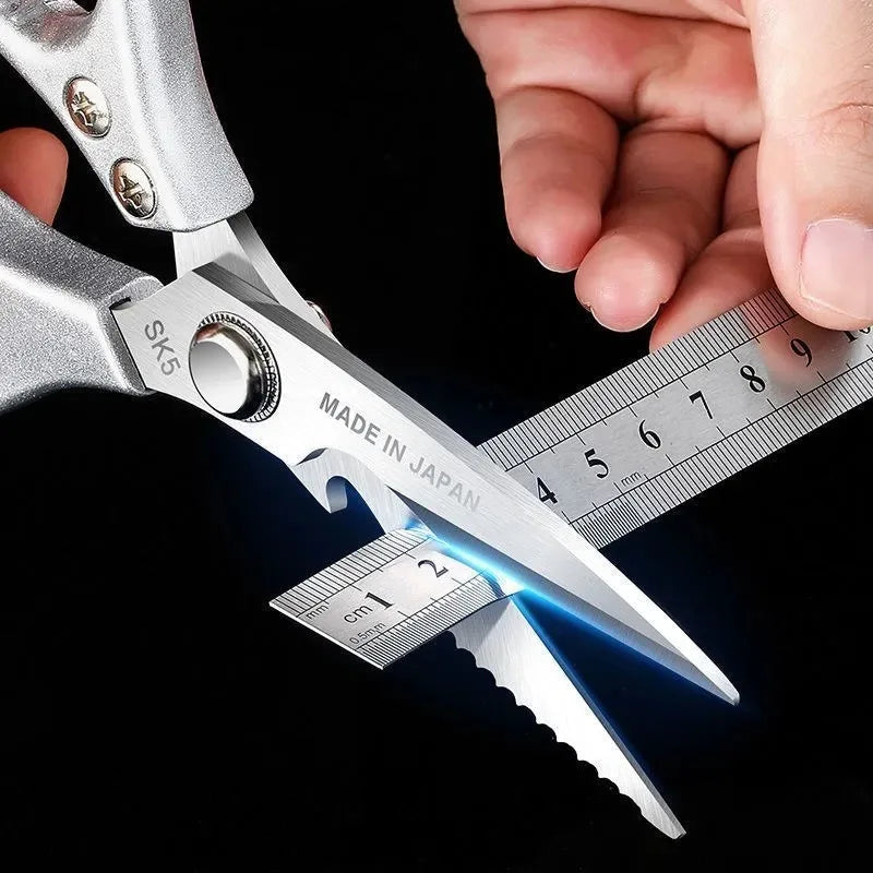 Stainless Steel Kitchen Scissors - Multi-Purpose Food Shears - photo 4