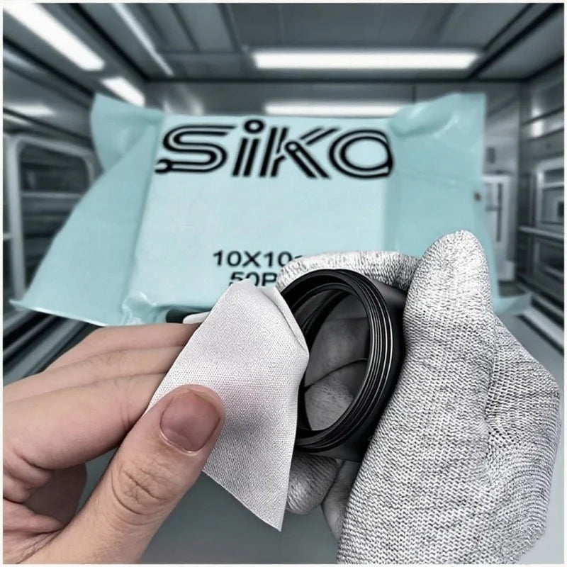 High-Quality Dust-Free Cloth 10x10cm Muti-choice Ultra-Soft Microfiber Cleanroom Wiper for PCB Watch Jewelry & Smartphone Repair