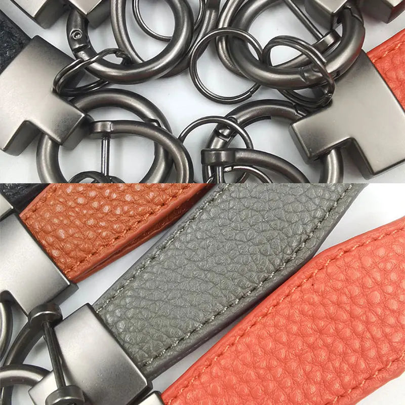 RAM Lanyard Keychain - Lychee Pattern with Gunmetal Buckle