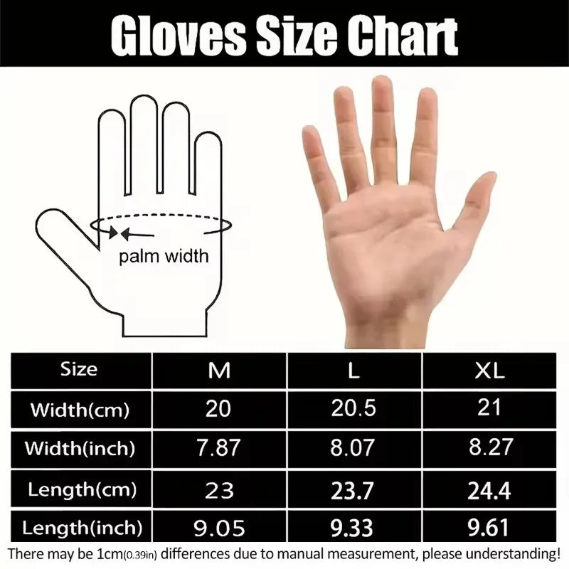Non-Slip Touchscreen Winter Gloves, Unisex