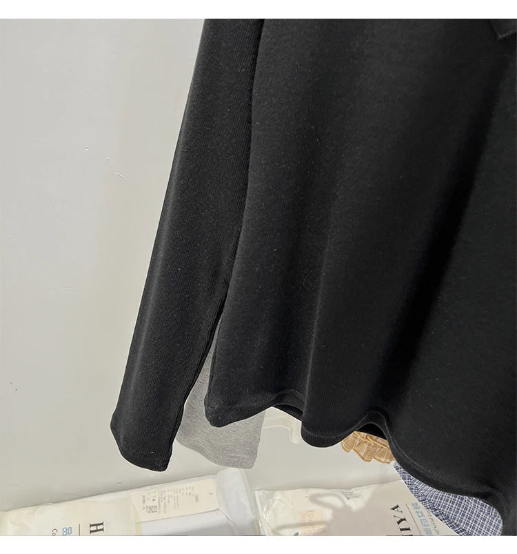 Women's Slim V-Neck Long Sleeve Tee — Base Layer