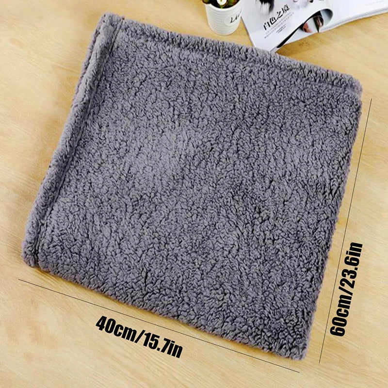Velvet Pet Blanket - Soft Warm Mat for Dogs and Cats - photo 3