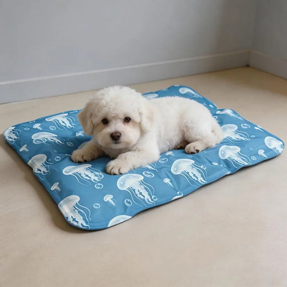 Self-Cooling Gel Mat for Dogs & Cats - Non-Slip, 4 Sizes – photo 4