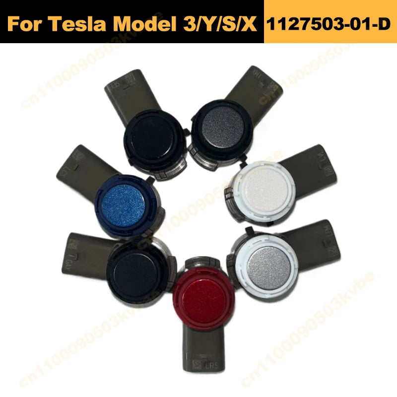 1127503-01-D For Tesla Model 3/S/X/Y PDC Parking Sensor Bumper Ultrasonic Radar Reversing Warning Radar Sensor Replacement