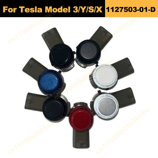 Parking / Reversing Ultrasonic Sensor, Compatible with Tesla Model 3/S/X/Y