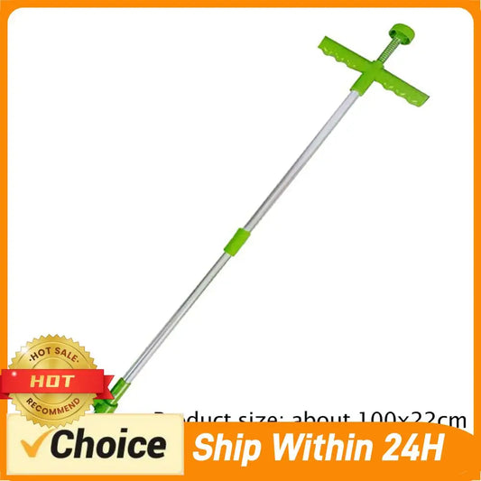Long Handle Weed Remover Garden Lawn Weeder  Outdoor Yard Grass Root Puller Tools Garden Planting Elements