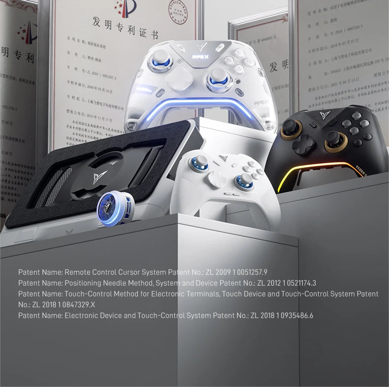 In Stock Flydigi Vader 5 Pro global version Wireless Bluetooth Gamepad Controller Multi-Platform for PC NS2 Mobile Steam Tablet