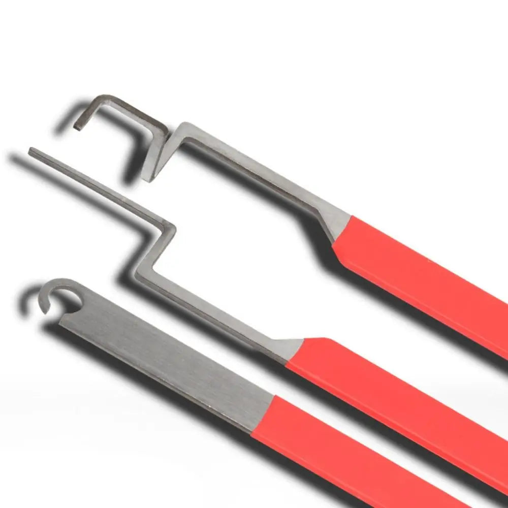 Compact Casement Windows Unlocking Tool Non-slip Convenient Lock Picking Set Professional Stainless Steel Door Open Keys
