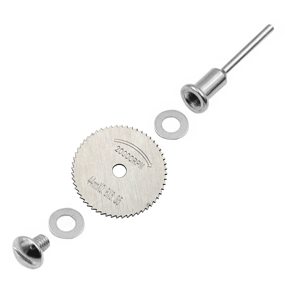 3.2mm/6mm connecting rod hand drill circular saw blade micro electric grinder accessory plastic woodworking metal cutting tool