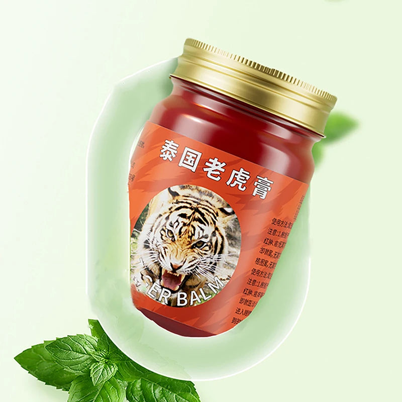 Thailand Tiger Balm Ointment – Warming Body & Muscle Massage Balm