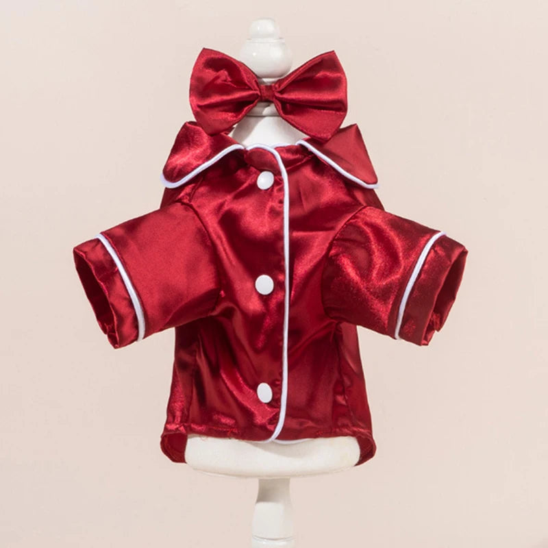 Pet Pajama Shirt for Small & Medium Dogs - Spring Summer