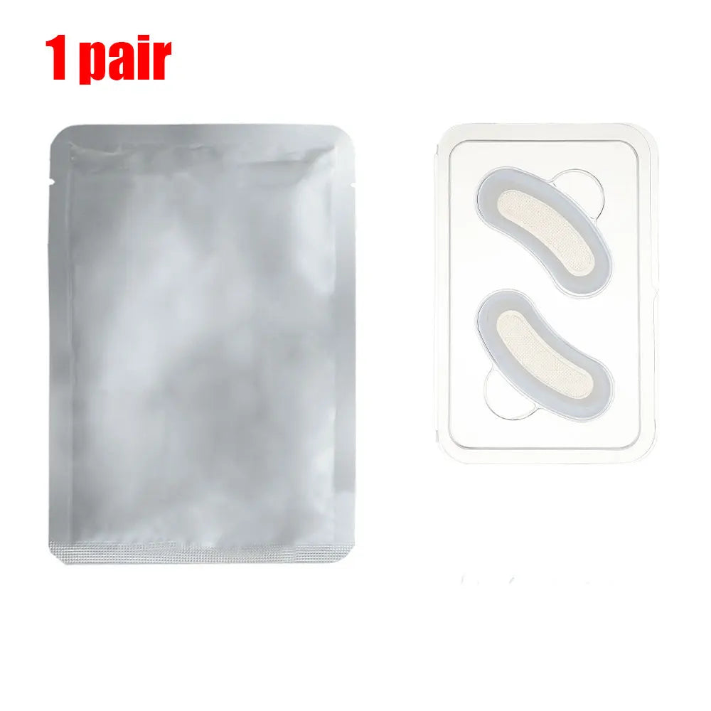 Ms.Dear Microneedle Eye Patches – Korean Hyaluronic Acid & Peptide Under-Eye Mask | Anti-Wrinkle, Dark Circles & Moisturizing | 1–10 Pairs