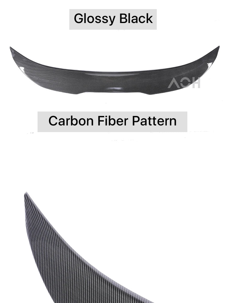 Rear Bumper Trunk Spoiler Lip Roof Carbon Boot Spoiler Wing M5 MP M4 PSM For BMW 5 Series F10 2026-2026 Car Accessories