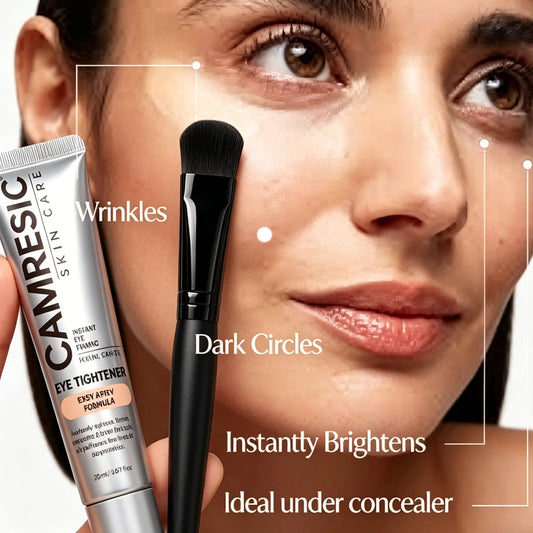 Instant Eye Firming Cream,Effectively Reduces Puffiness, Dark Circles, And Wrinkles,Universal Shade, Suitable For All Skin Types