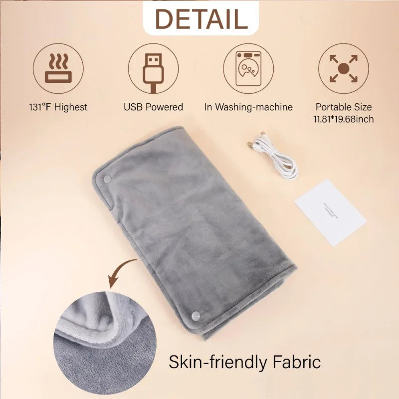 USB Winter Pet Heating Blanket - Warm Mattress Pad – photo 2