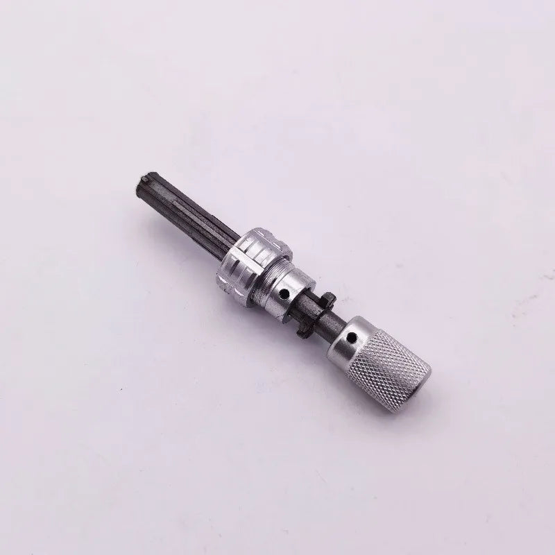 New Lock Tools 1Pcs 7 Pin Advanced Tubular Lock Tool Set For Padlock Tool Cross Pic-ik Tubular Pick Stainless Steel Tubular