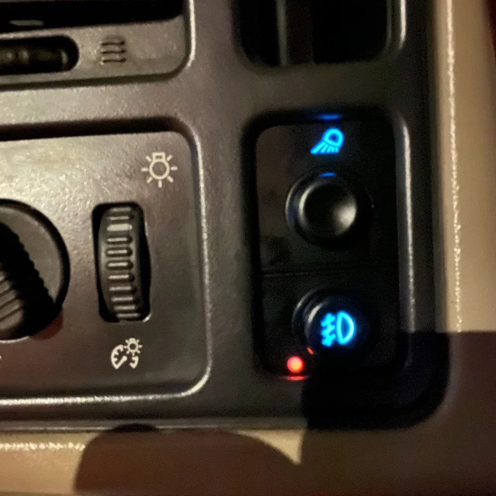 New Headlight Fog Lamp Control Light Button Switch For Cadillac Escalade EXT ESV Chevy Avalanche Silverado GMC Sierra 15143597