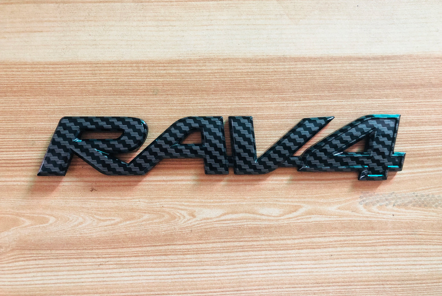 NEW ABS Car Body Trunk Emblem Sticker Rav4 LOGO For Toyota RAV4 SUV Badge Auto Rear Letter Decal Exterior Accessories