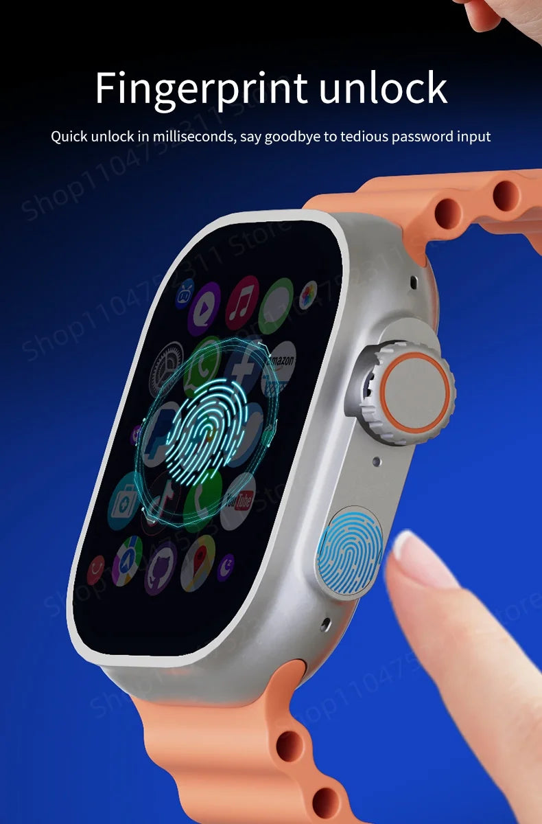 S10 Ultra 3 MAX Smartwatch — 4G/5G LTE, Rotating Camera, GPS & NFC