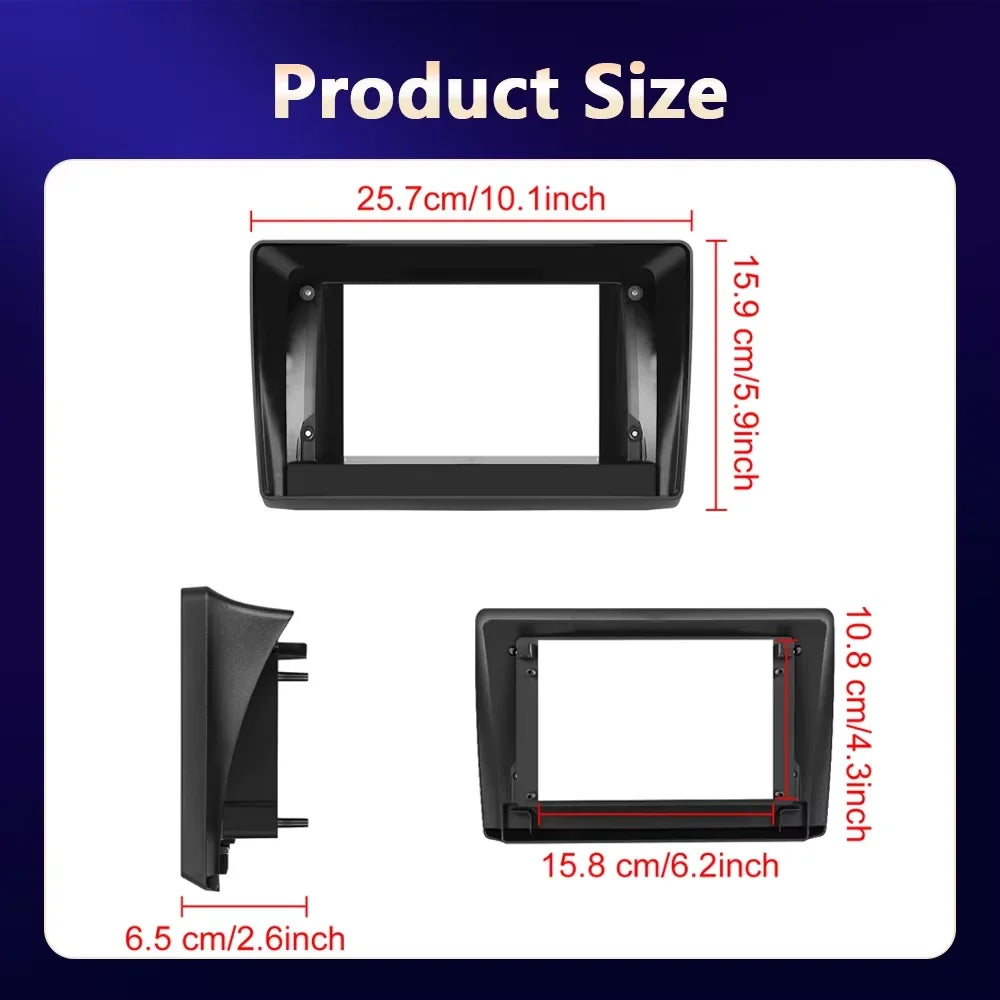Car Stereo with Apple CarPlay & Android Auto, Compatible with Renault Trafic 2, Opel Vivaro A & Nissan Primastar