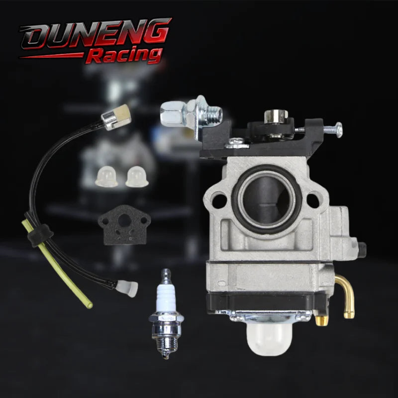 For Walbro CG430 CG520 BC430 BC520 40-5 44-5 43cc 49cc 50cc 52cc Brush Cutter 2-Stroke Engine Lawn Mower Carburetor Carb