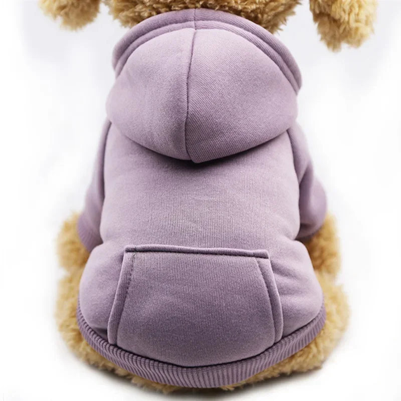 Warm Dog Hoodie for Small Dogs - Puppy Coat for Chihuahuas - photo 5