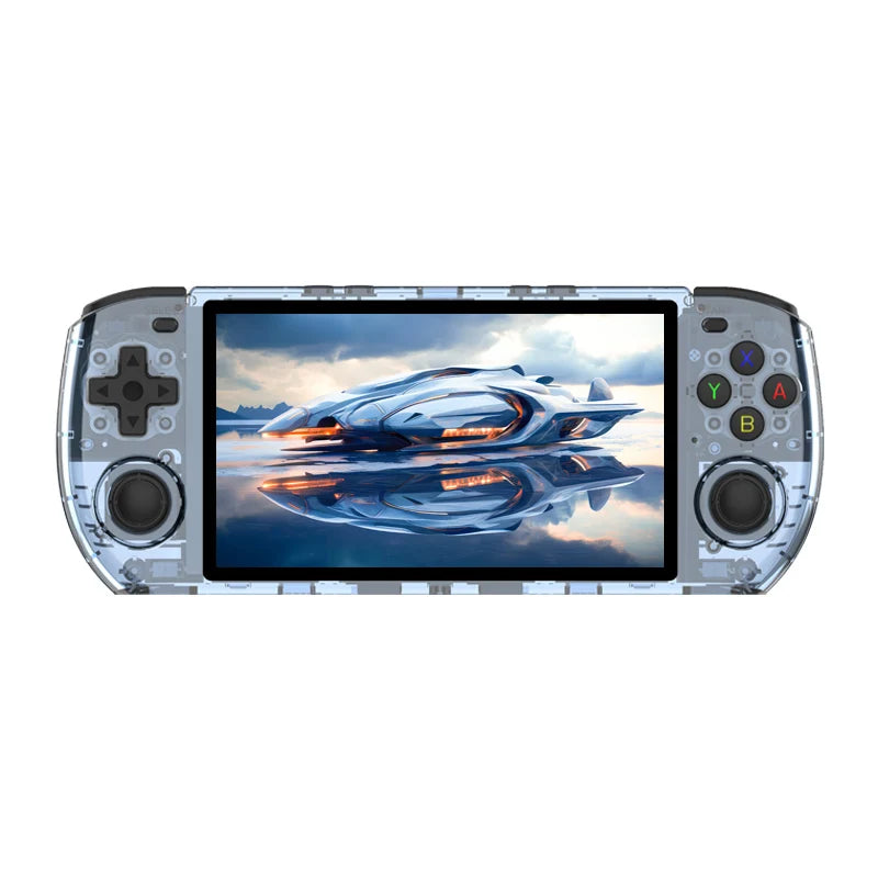 Powkiddy RGB10 Max3 Handheld Game Console Retro Video Game Conoles 5 Inch IPS Screen Game Player Children's Gifts Men Gifts