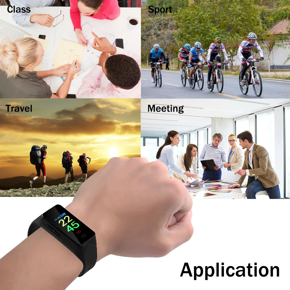 Wristband Camera Recorder — Voice-Activated HD Meeting Recorder