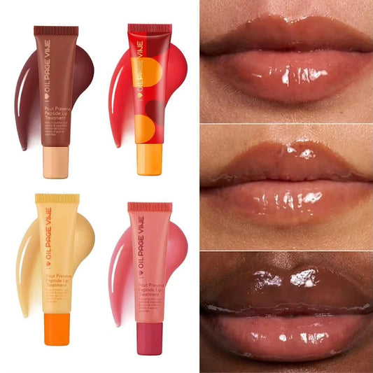 Winter Moisturizing Liquid Lipstick - Plumping Lip Gloss with Pudding Texture - photo 3