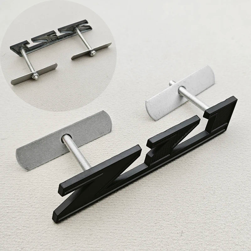 3D Metal Logo Z71 Emblem Car Front Grille Badge Trunk Sticker For Chevrolet Tahoe Colorado Cheyenne Chevy Silverado Accessories