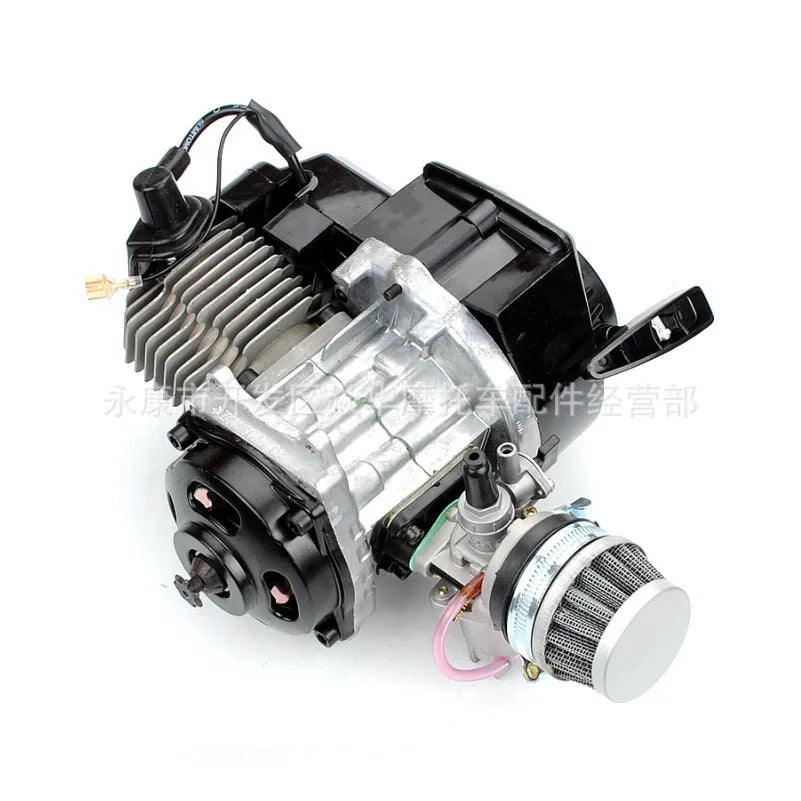 Two Stroke 49CC Manual Start Engine, Mini Off-Road Sports Car, Beach Car, ATV Modification Parts