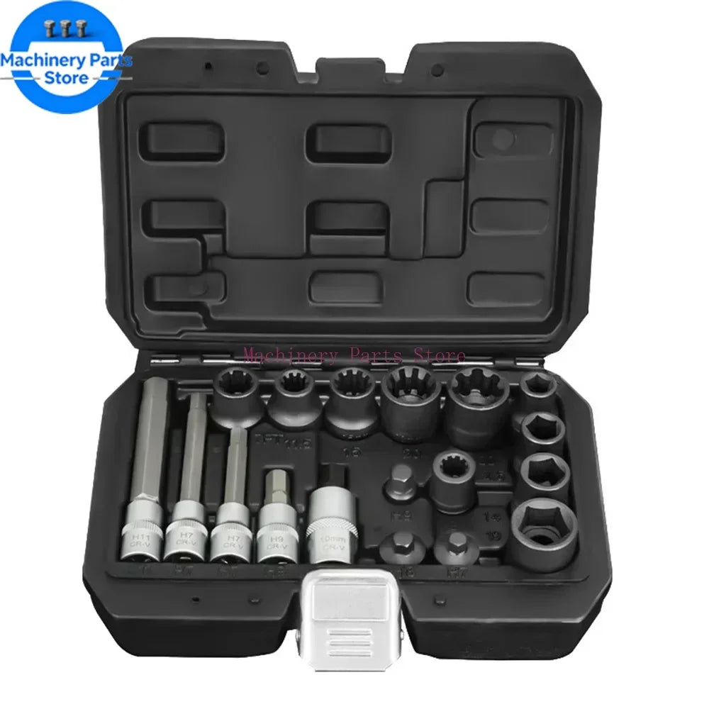 For Volkswagen, Audi, Mercedes Benz,BMW Brake Caliper,Cylinder Screw Disassembly Special Socket Screwdriver,Auto Repair Tool